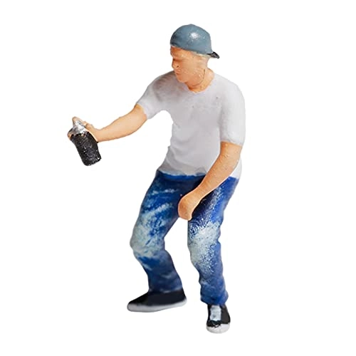 1/87 Diorama People - 1 piece