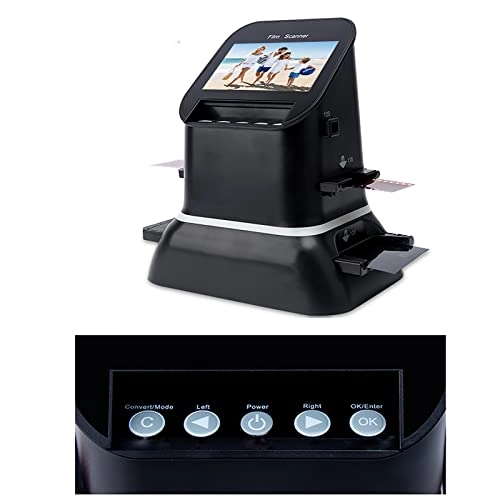 Film Scanner - 22MP 14MP 1080P LCD