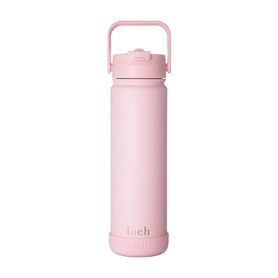 PURE BLUE Monochrome Stainless Steel Bottle - 650ml
