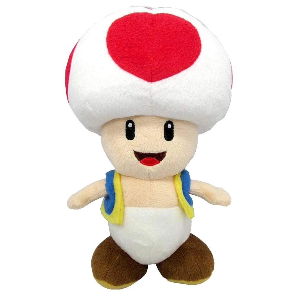 Super Mario Bros. - Toad - 20 cm