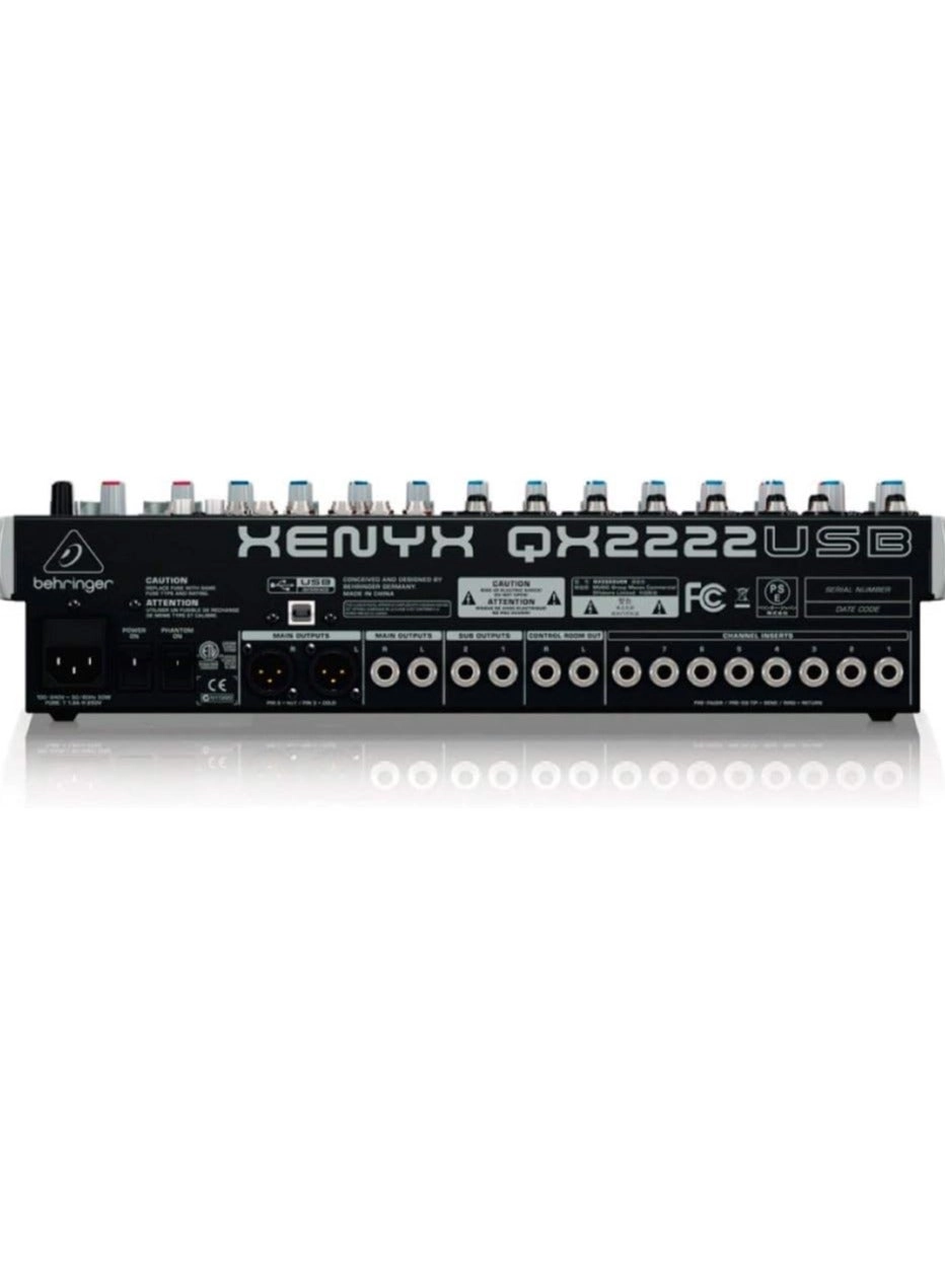 QX2222USB - 14 channels