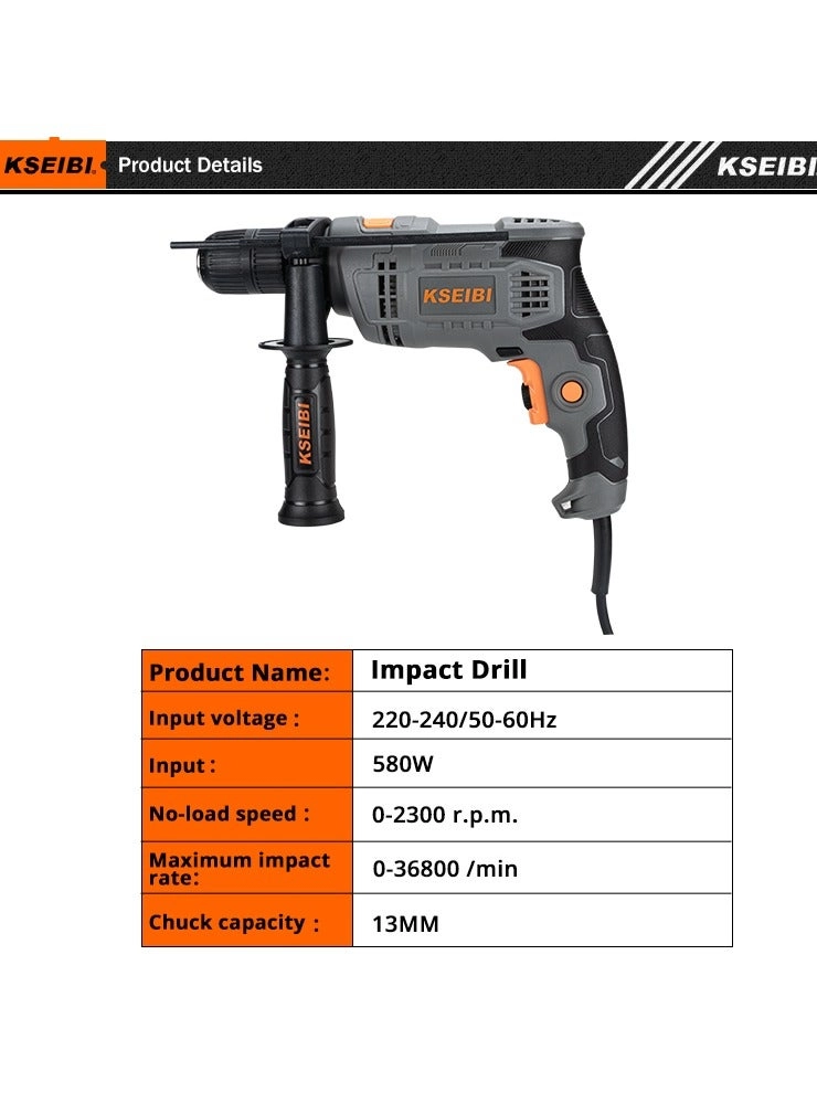 KSB 580 D - 13MM Keyless