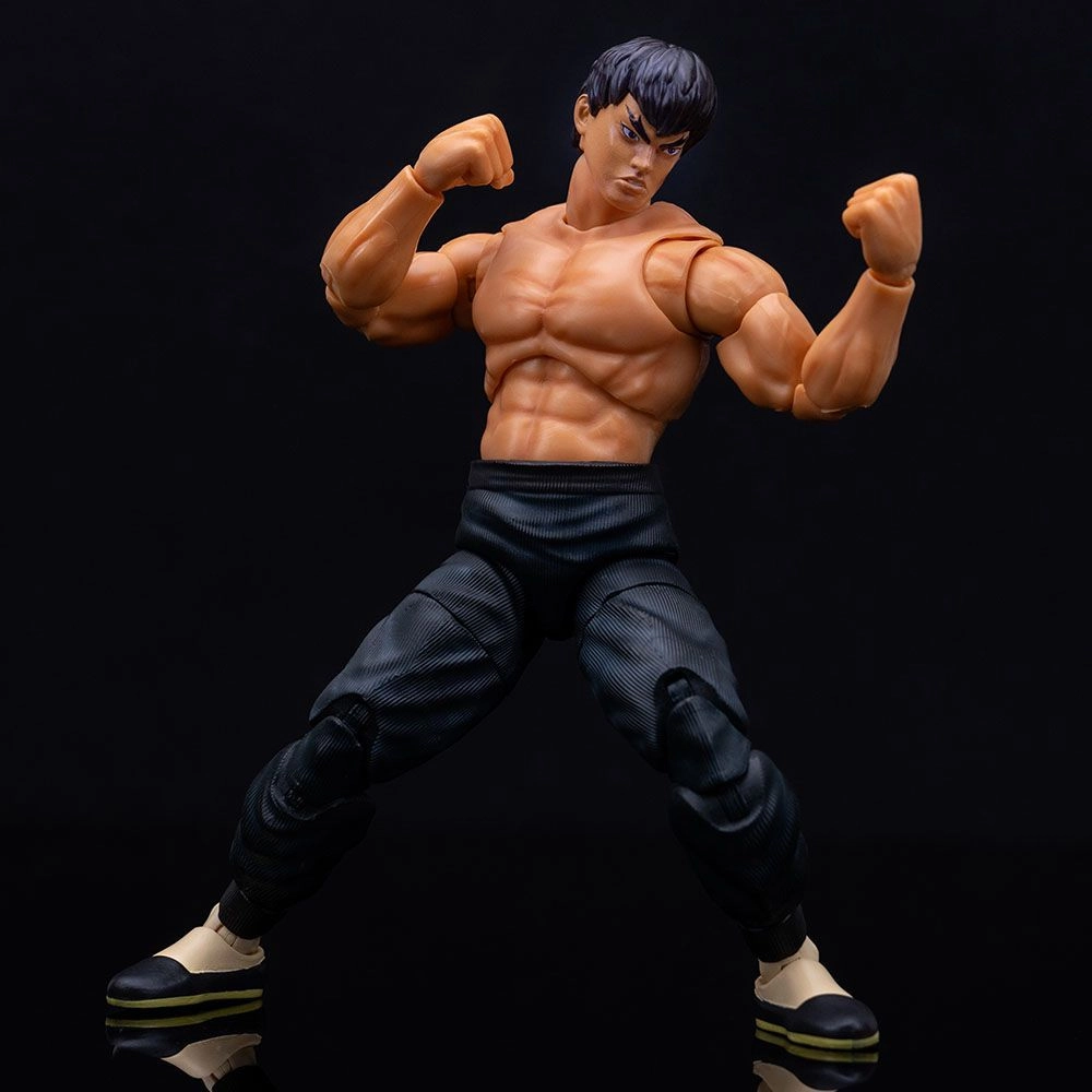 Fei-Long - Street Fighter II (15.24 cm) (sim-253252027)