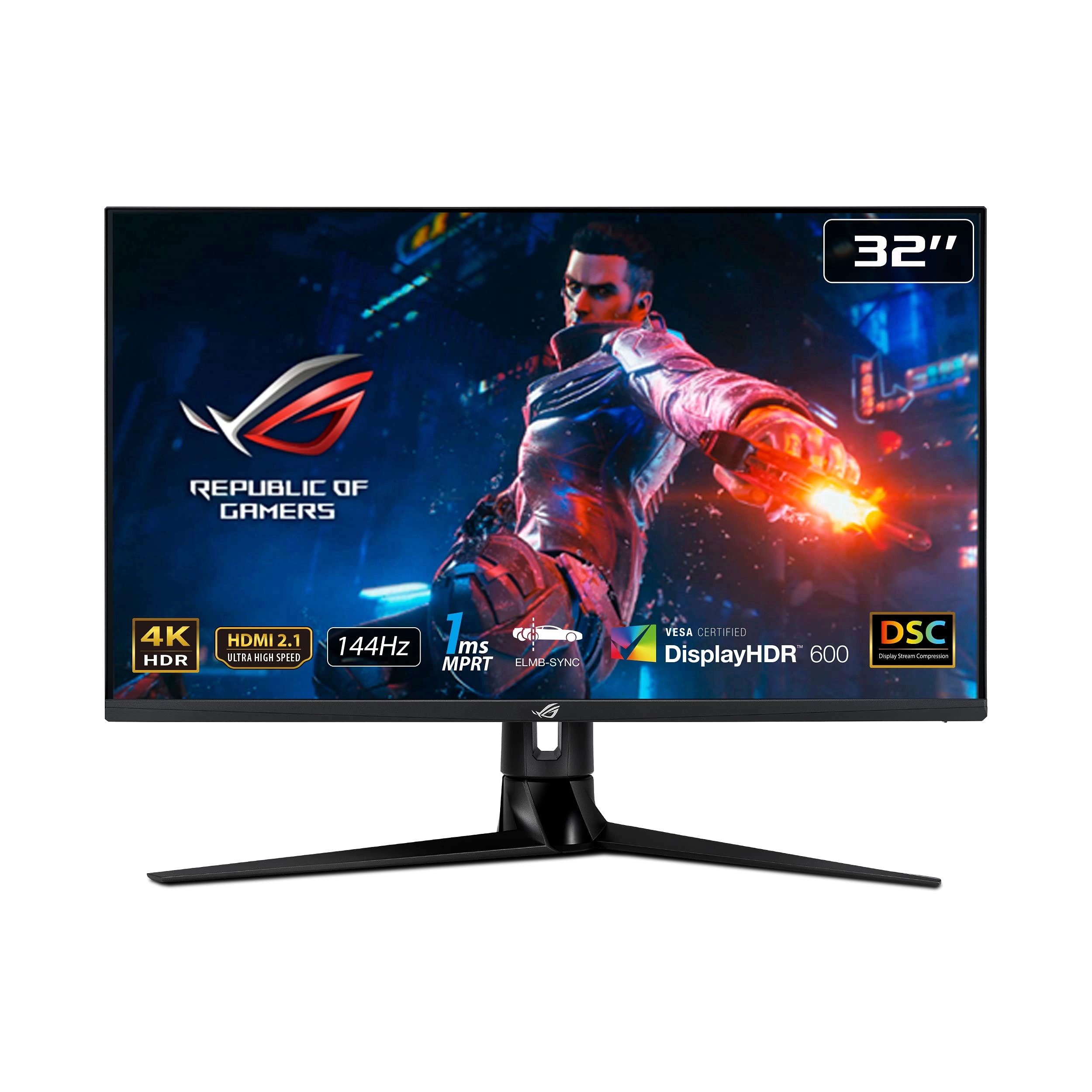 ASUS PG32UQR - 32 Inches 3840 x 2160