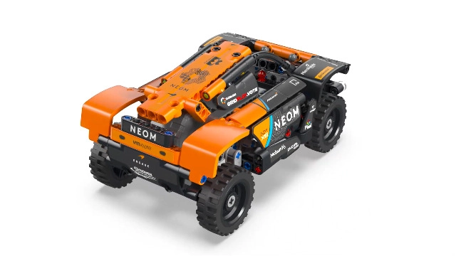 Technic NEOM McLaren Extreme E Race Car (42166)