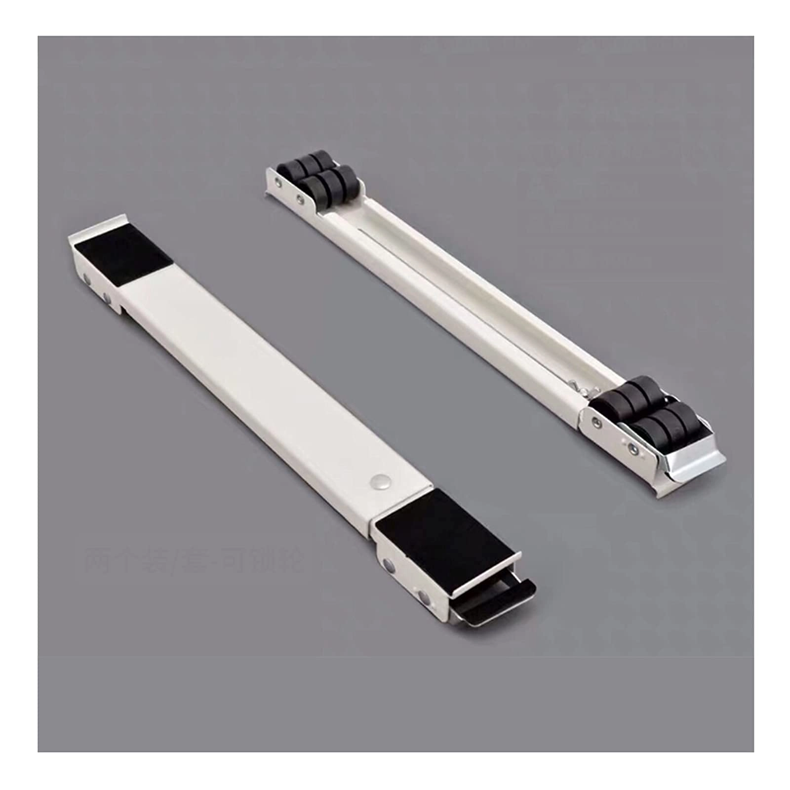 Washing Machine Base - Silver Adjustable 45-70cm