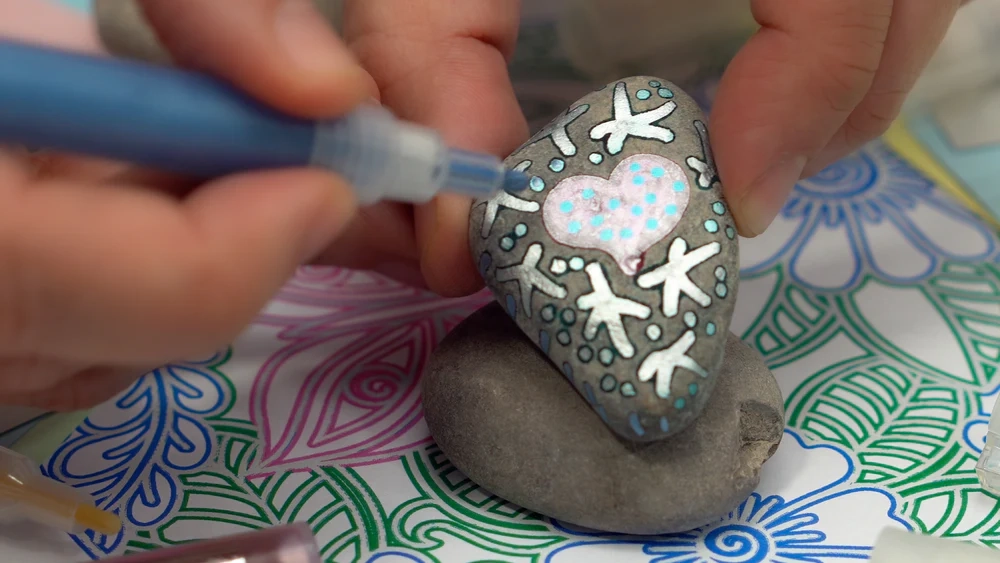 Silver Rainbow Markers