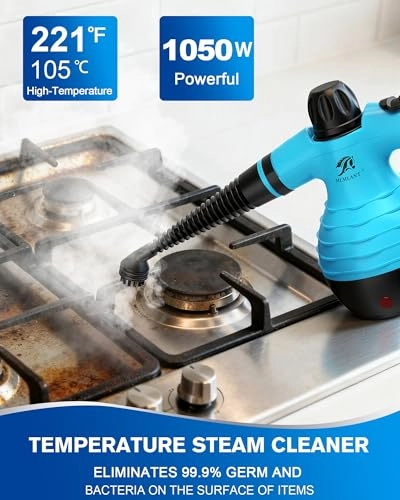 Hand Held Steam Cleaner - 350 Milliliters