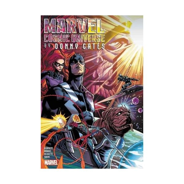 Marvel Comics Cosmic Universe Omnibus Vol 1 - 18.4 cm (18.4 cm)