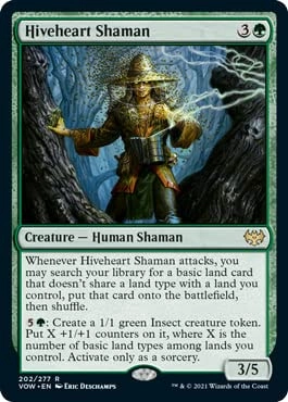 Wizards of the Coast Hiveheart Shaman VOW-202 - English