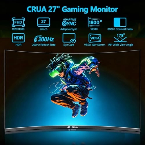 CR270QWU - 27 Inches 2560x1440