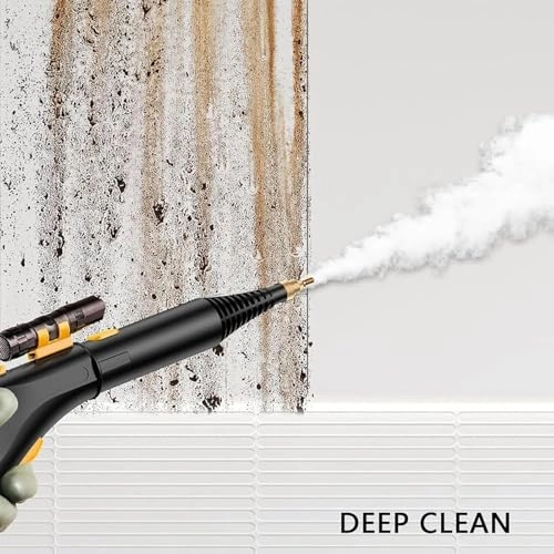 High Pressure Steam Cleaner - 2600W Handheld Tankless