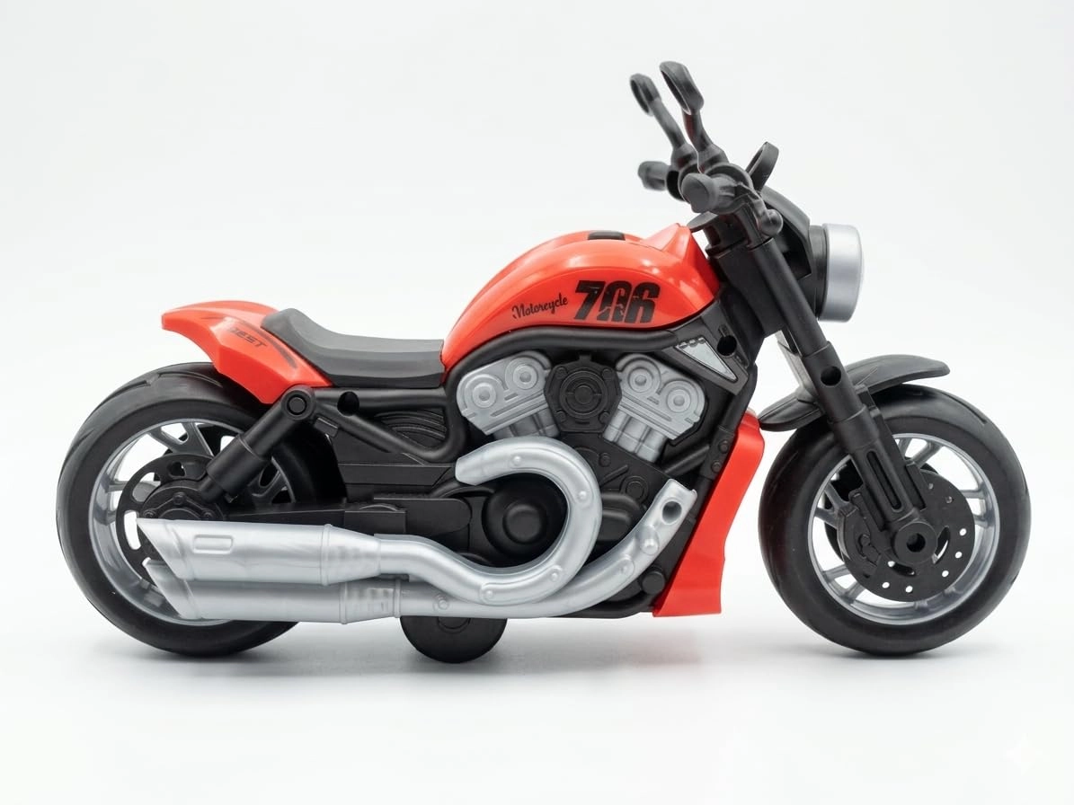 Mini Racing Friction Bike - 1 Count
