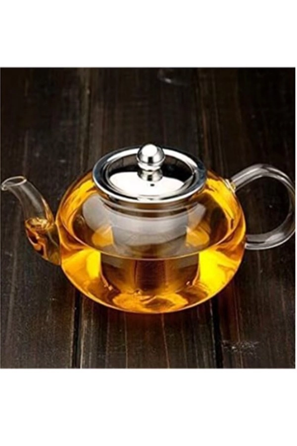 Glass Teapot - Borosilicate 1000ml