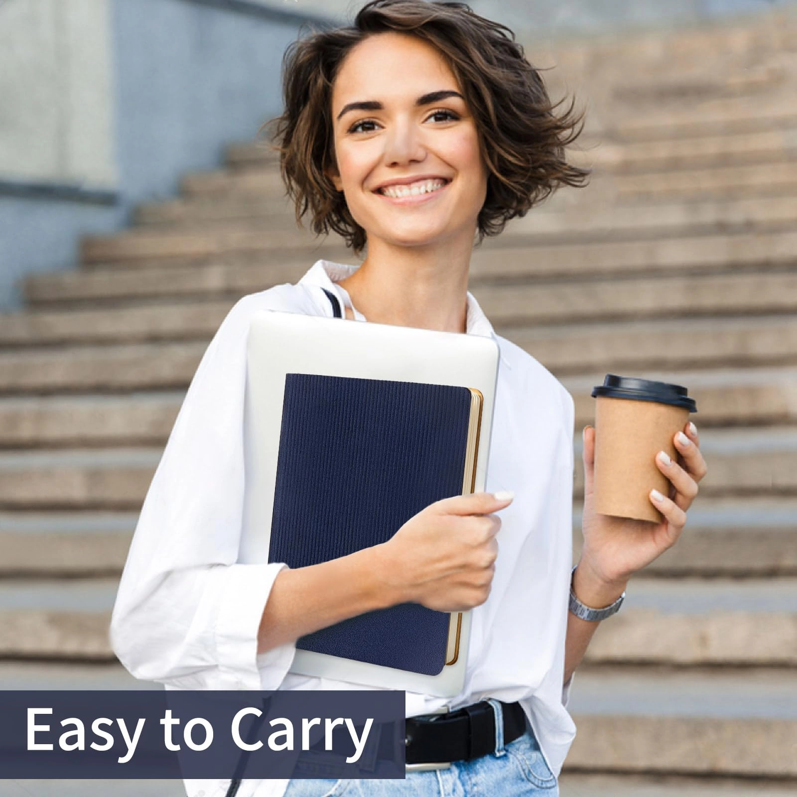 Lined Journal Notebook A5 - Lined 216 Pages