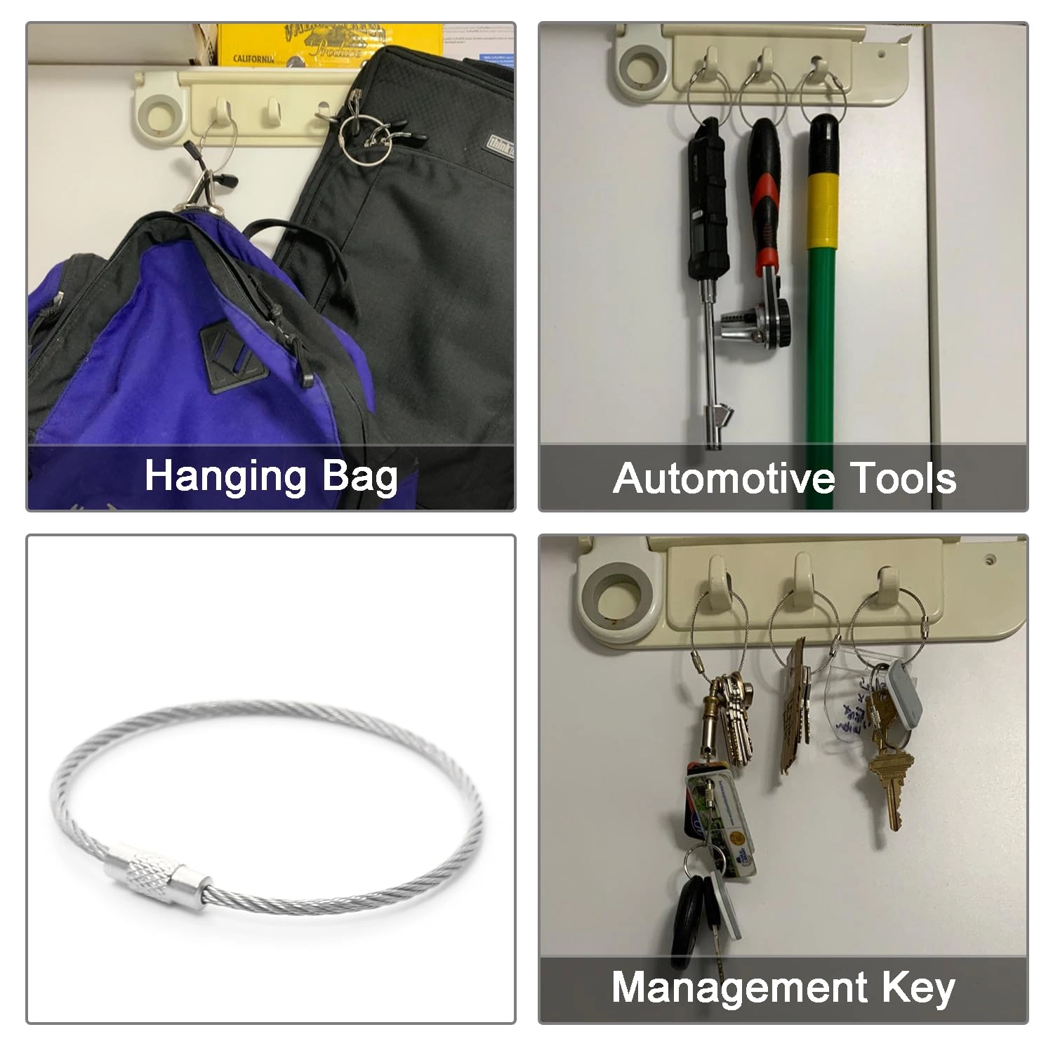 Wire Key Ring - Bird