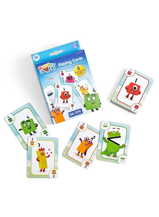 hand2mind Numberblocks Playing Cards - 3-5