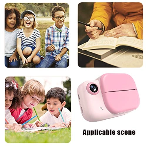 printable camera - 1080P 16GB 2.4 Inch