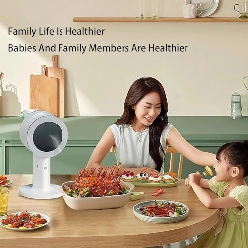 Desktop Cooker Hood - 3 Speed Portable Type C