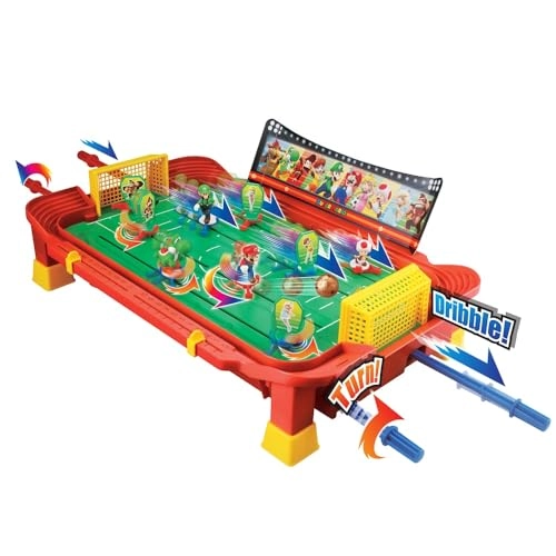 Super Mario Football Striker - English, French, German, Italian, Spanish 5 - 5 years