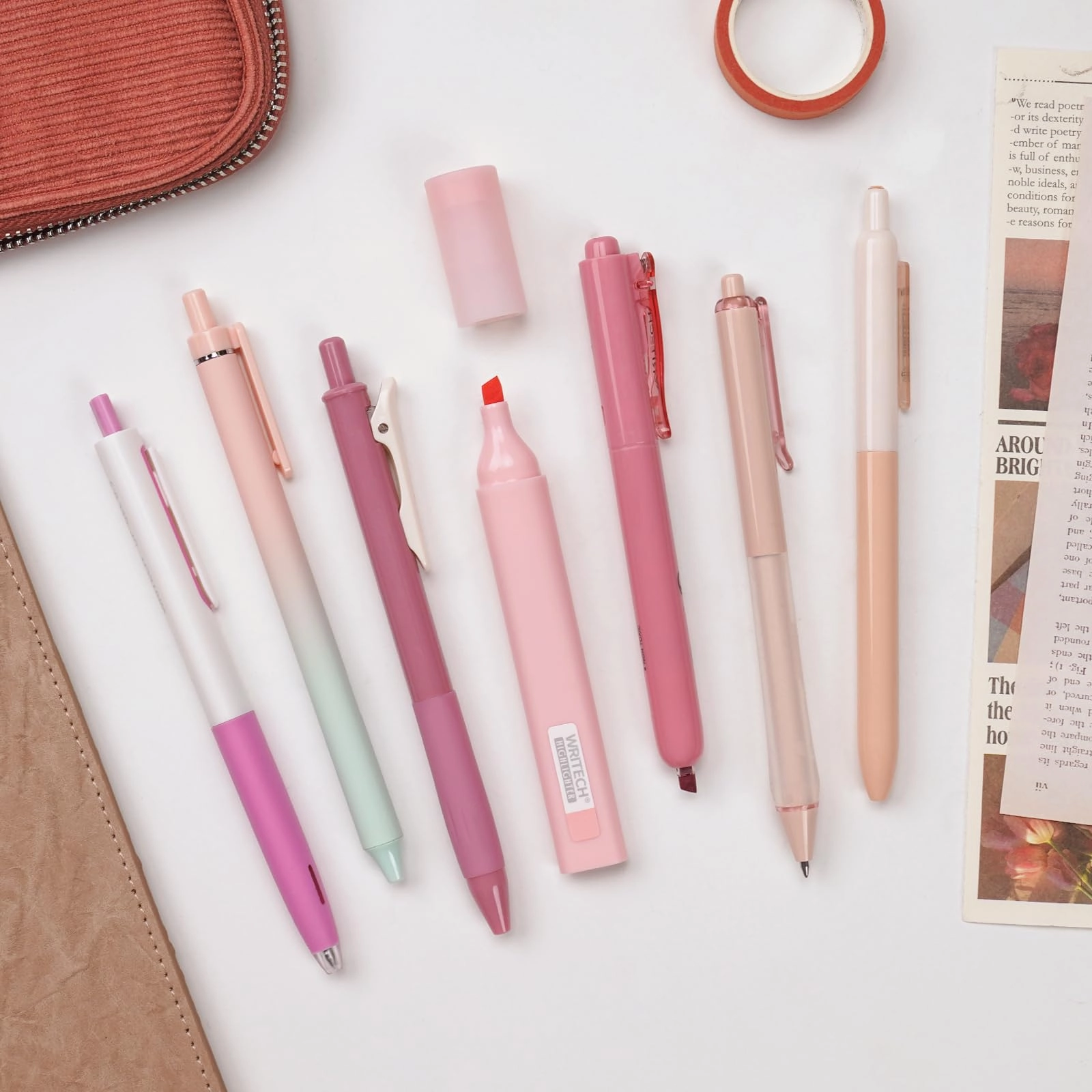 Gel Pens - 7ct 0.5mm