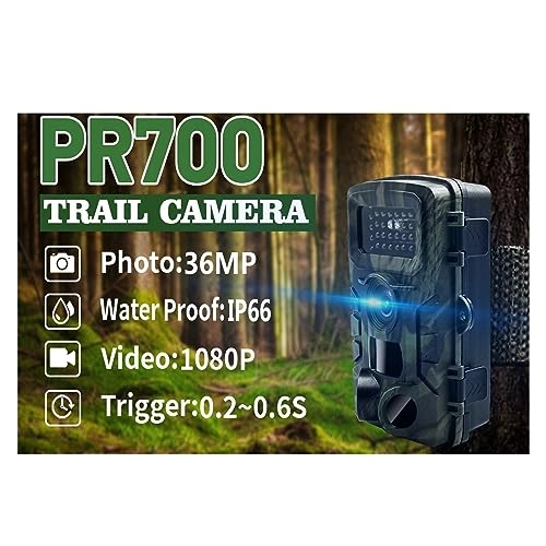 Trail Camera - 36MP