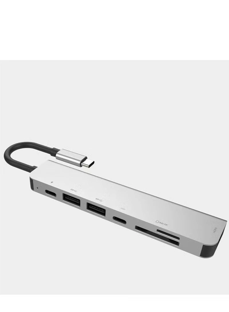 Multiport Usb C Hub - 4K HDMI 100W PD 3x USB 3.0