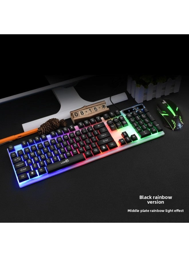 Mechanical Feel - Wired + E-sports Mouse