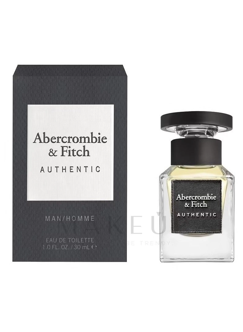 Authentic Eau de Toilette 30ml