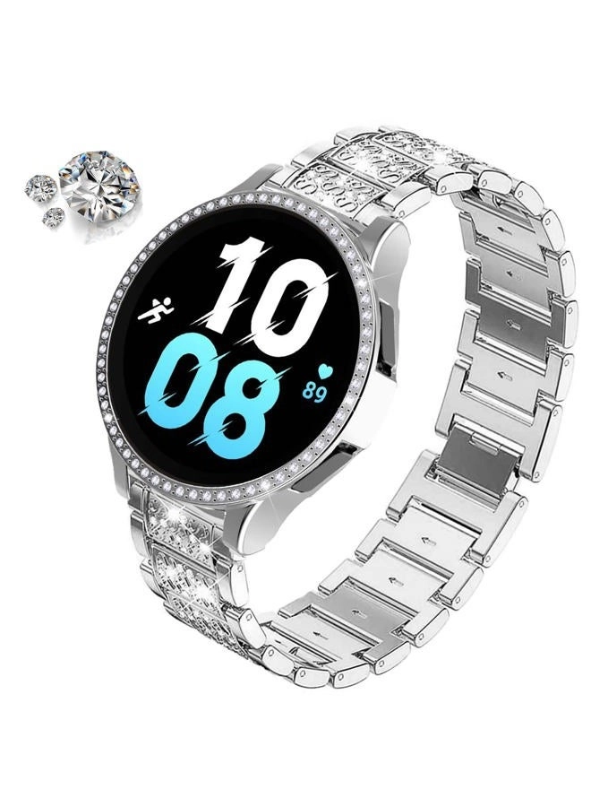 20mm Slim Bling Watch Band for Samsung Galaxy Watch 5/4 - 44mm
