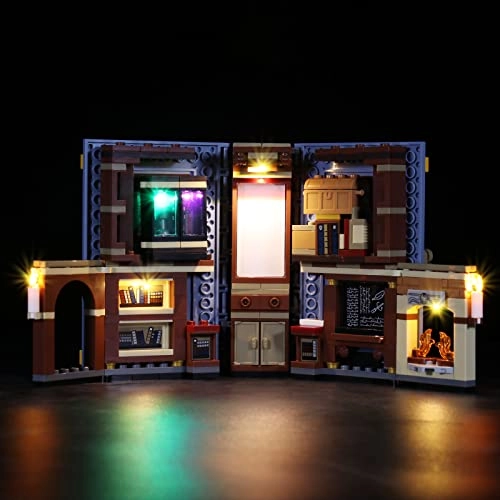 LED Lighting Set - Compatible with Lego 76384 USB Connection Lights Only