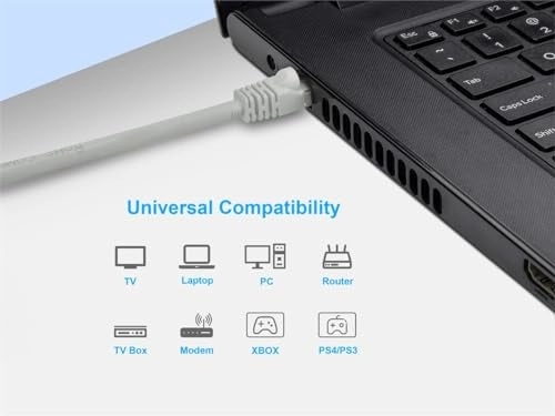 Cat6 Crossover Network Cable - 3FT