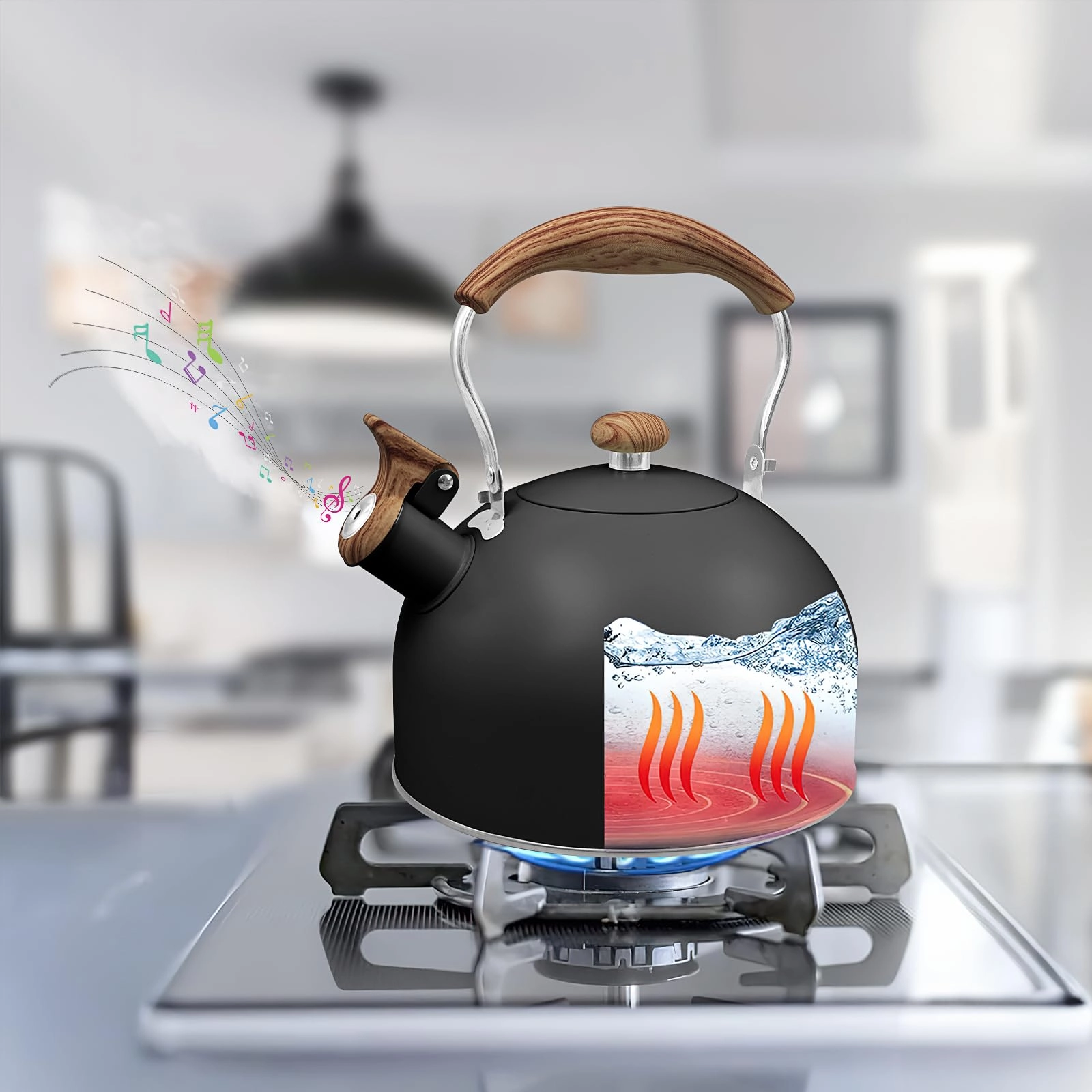 Whistling Kettle - 2.5 litres