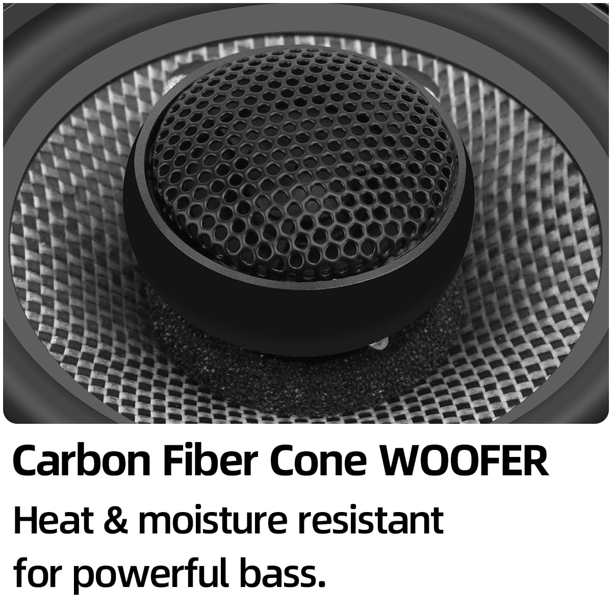 Car Coaxial Speakers - 4-Inch 2-Way
