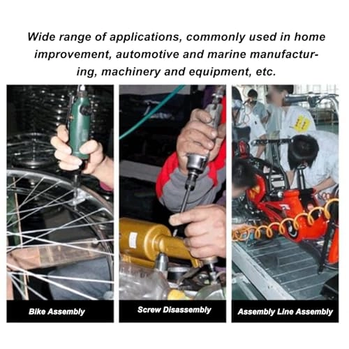 Pneumatic Screwdrivers - 1/4in NPT 7000RPM