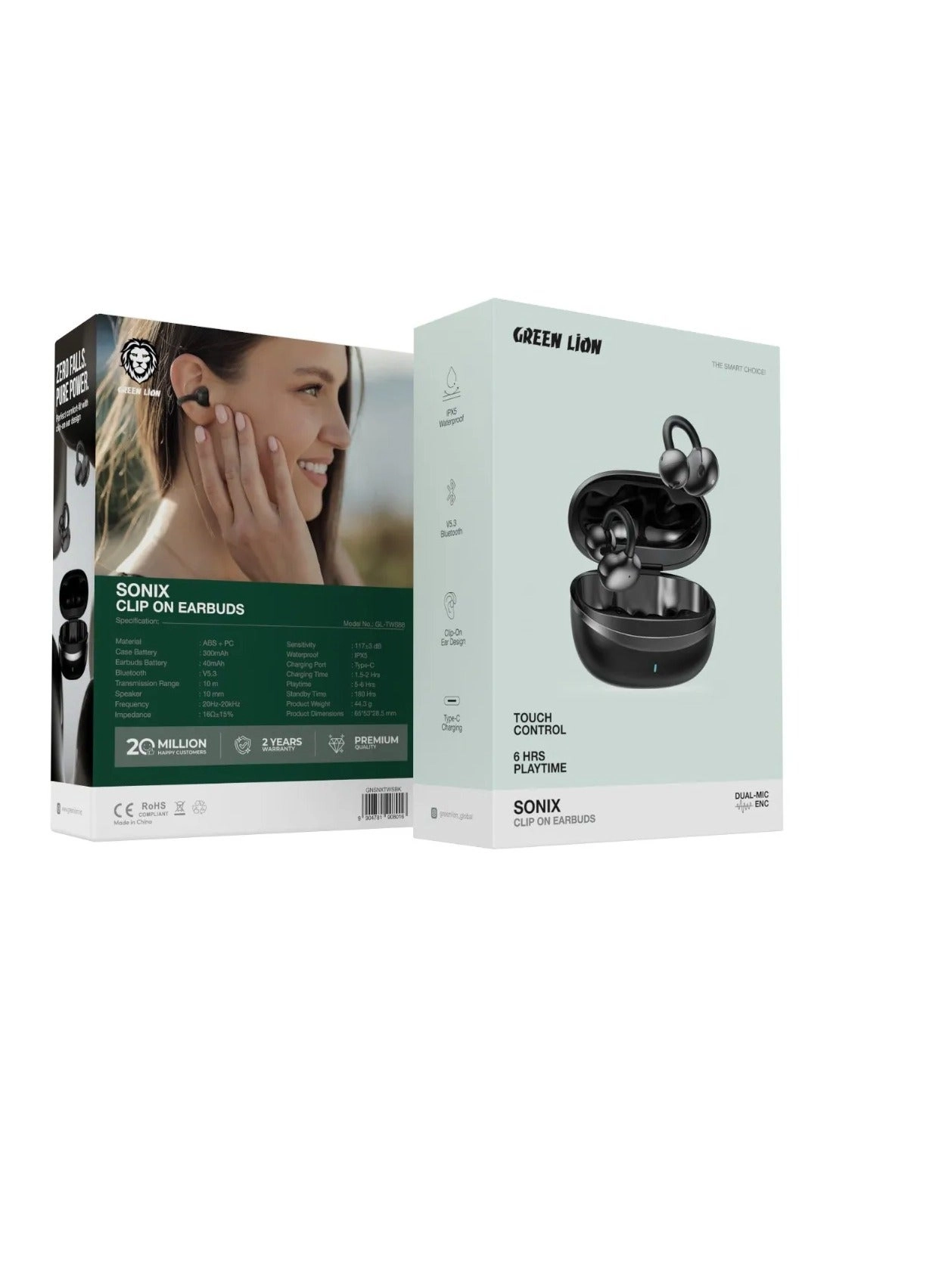 Aurix Clip-On Wireless Earbud