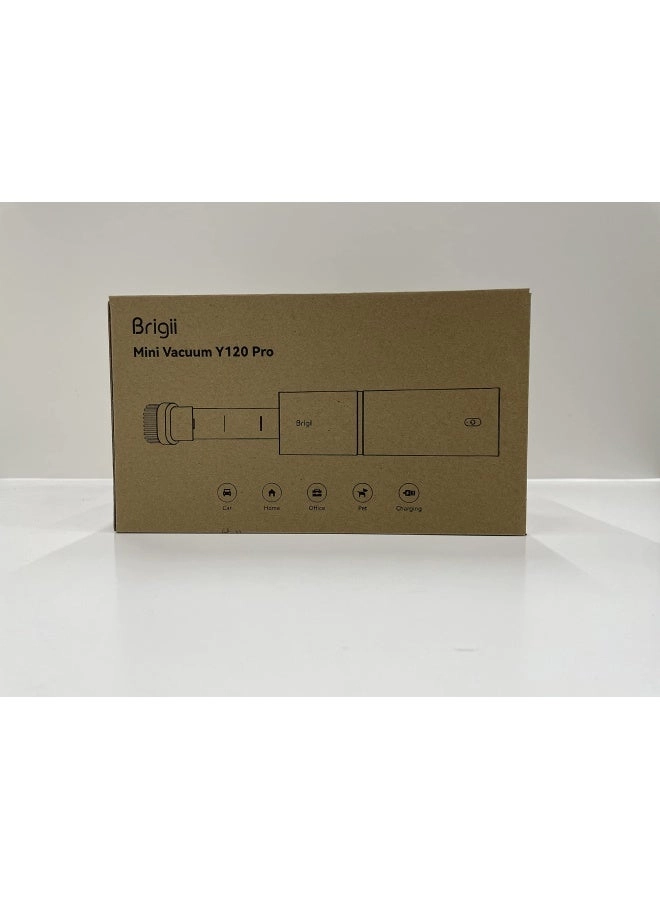 Crevice Vacuum - Cordless 2-in-1 USB-C Rechargeable