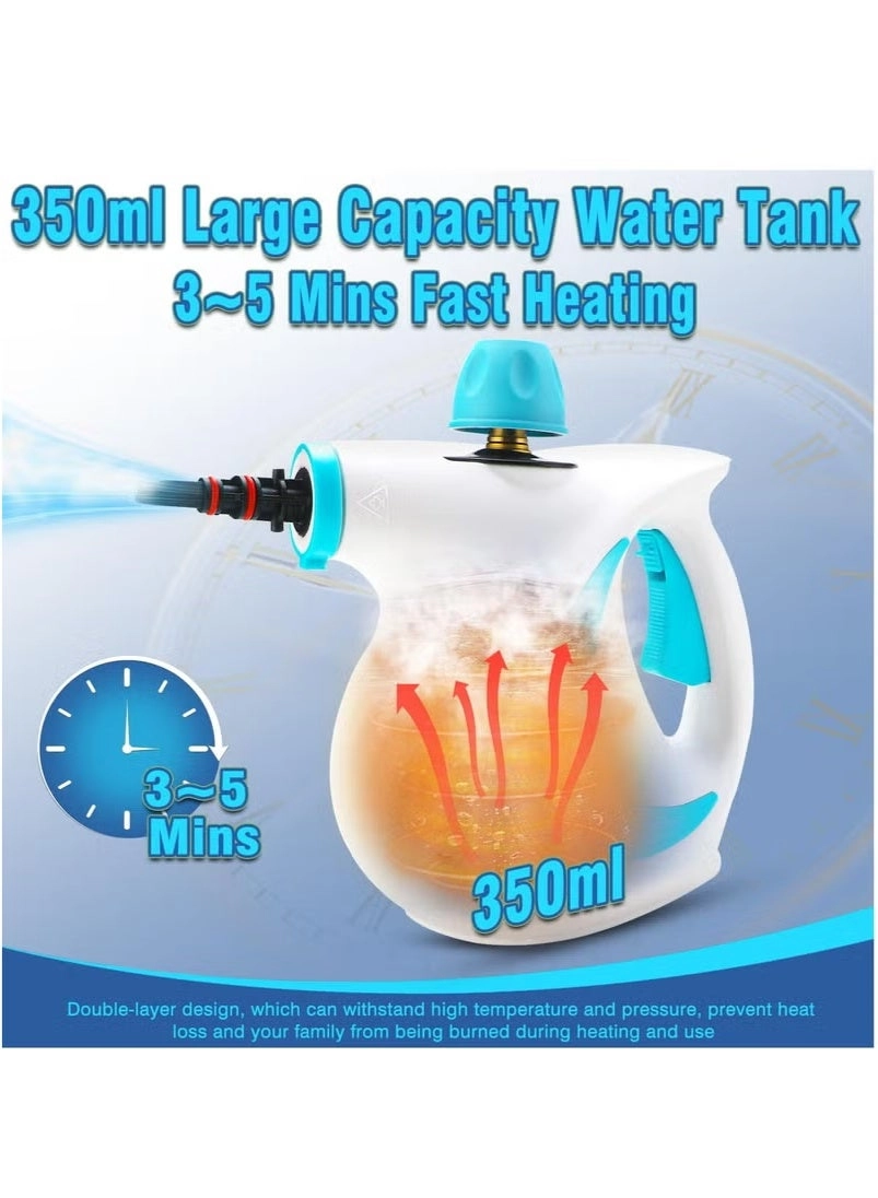 Handheld Steam Cleaner - 2.8-3.2Bar 350 ml
