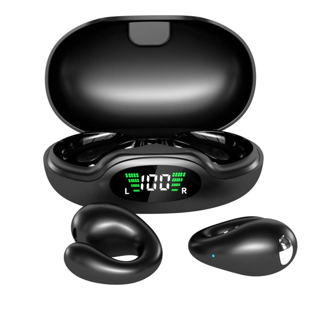 Introti Open Ear Earbuds Wired Earbud