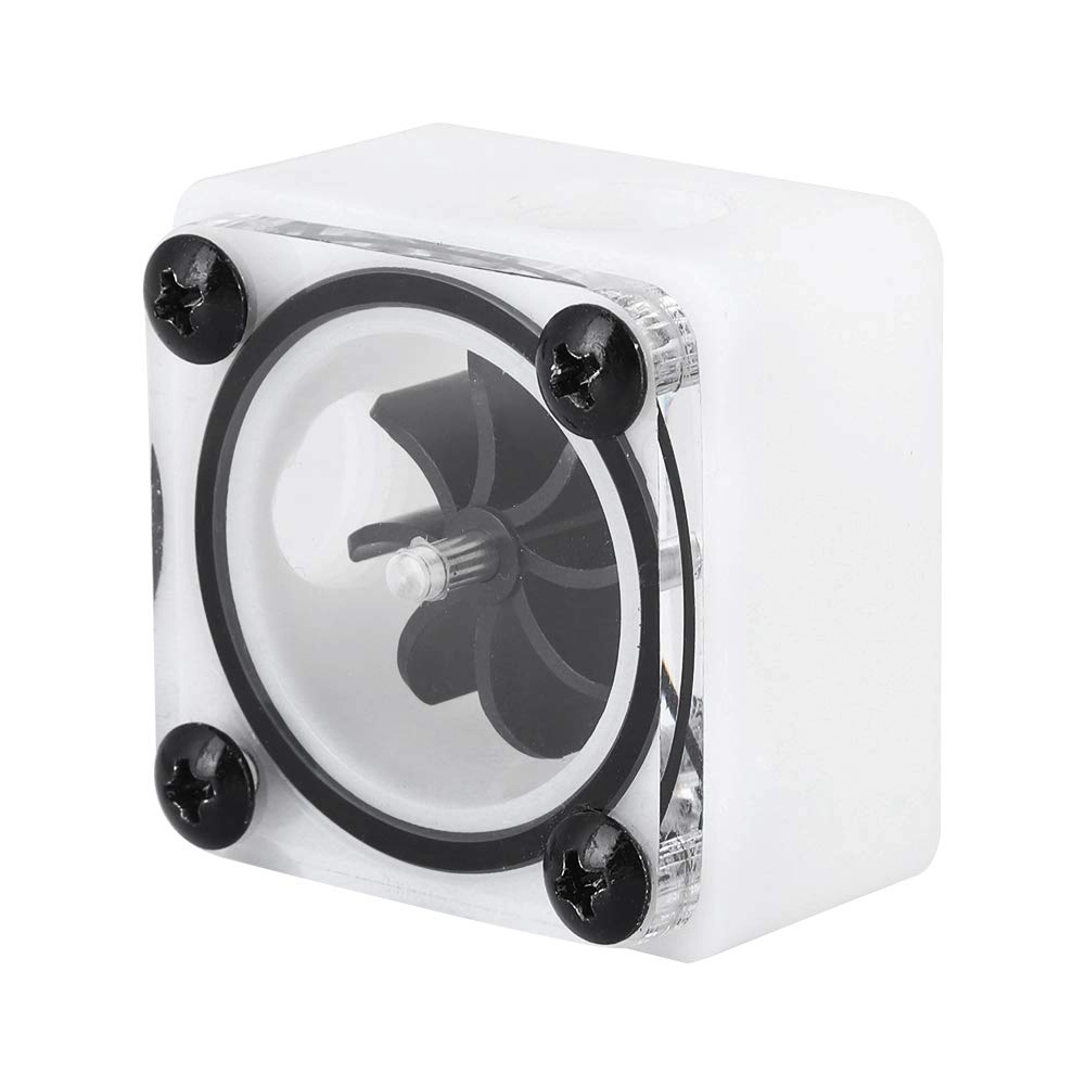 Water Cooling Flow Meter - G1/4 Thread POM Acrylic