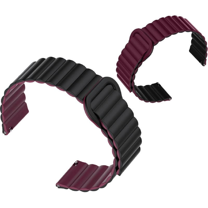 Double Face Wrist Strap Silicone