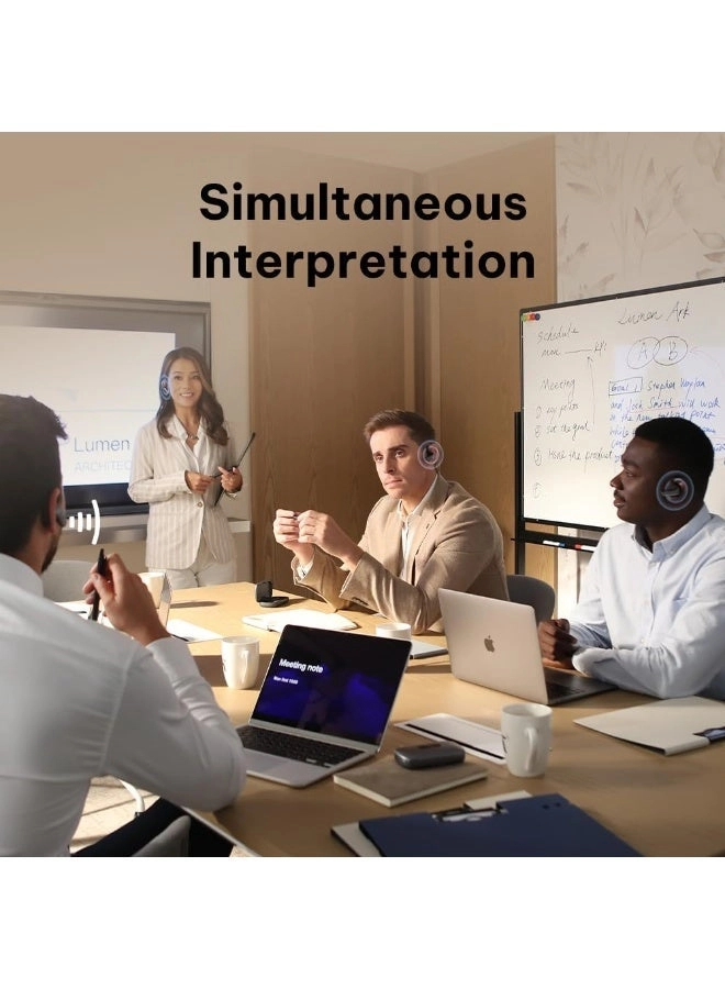 AI Translation Earbuds