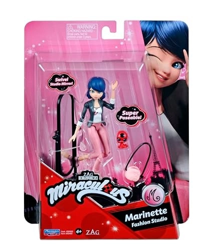 Marinette Studio Doll - 5"" 15 points of articuation