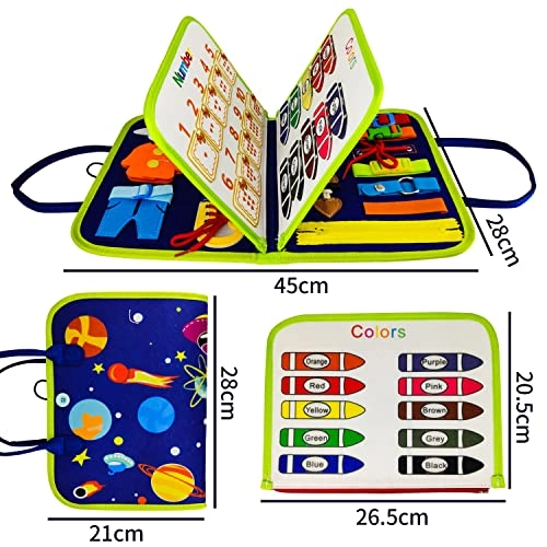 Activity Board - 5 pieces