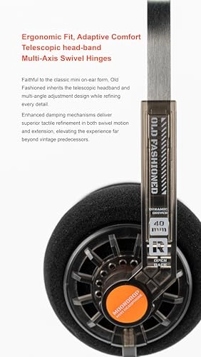 Old Fashioned Wired Headphone