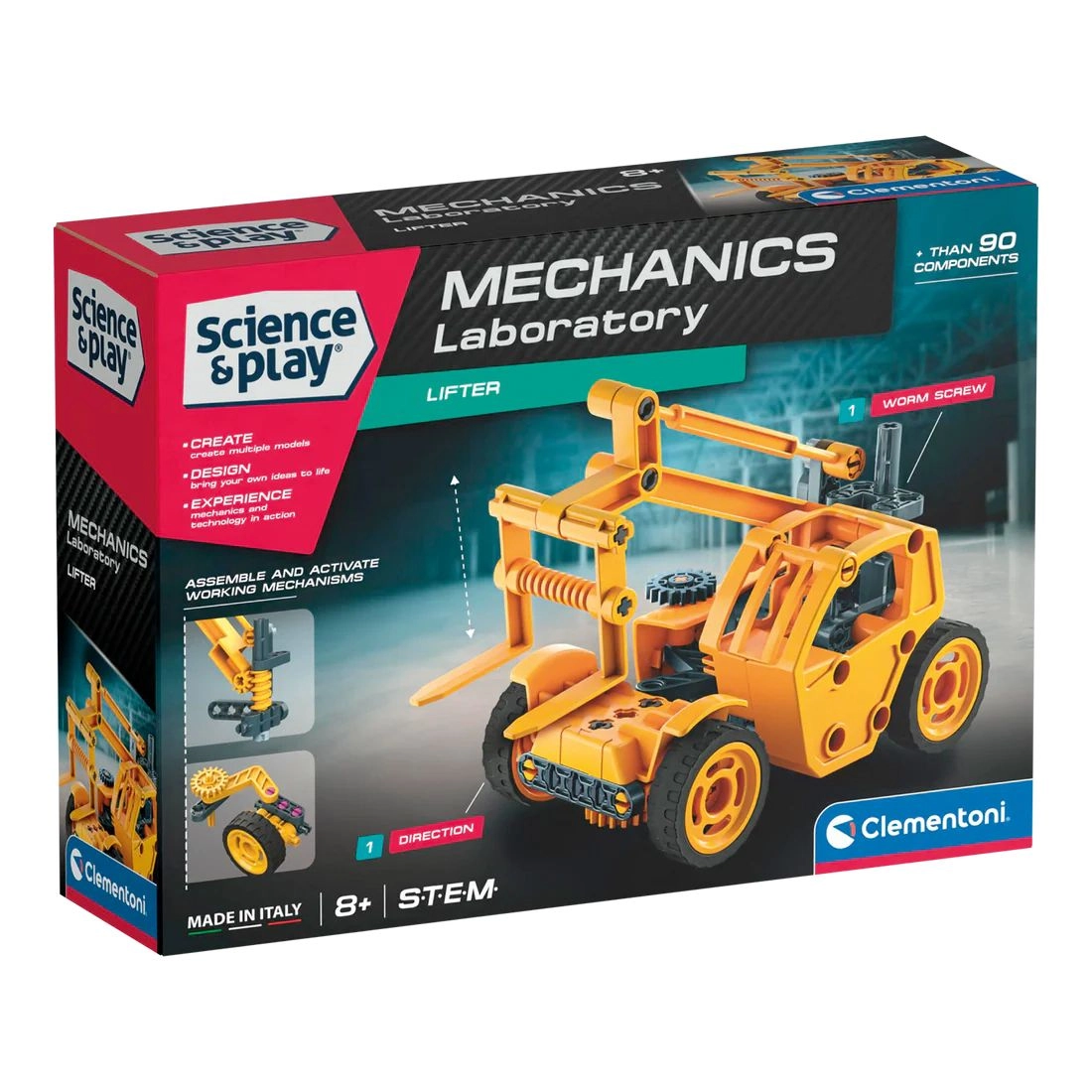 Mechanics Lab. Lifter - for ages 8+