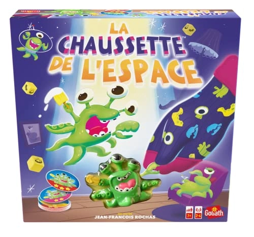 La Sockette de Espace: Game of Speed and Reflex (French)