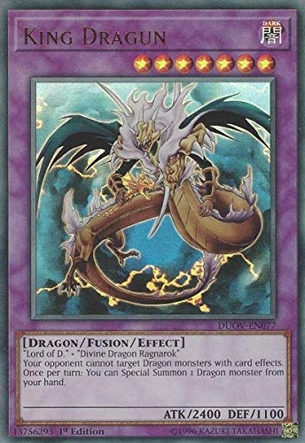 Yu-Gi-Oh! King Dragun DUOV-EN077 - 1pcs