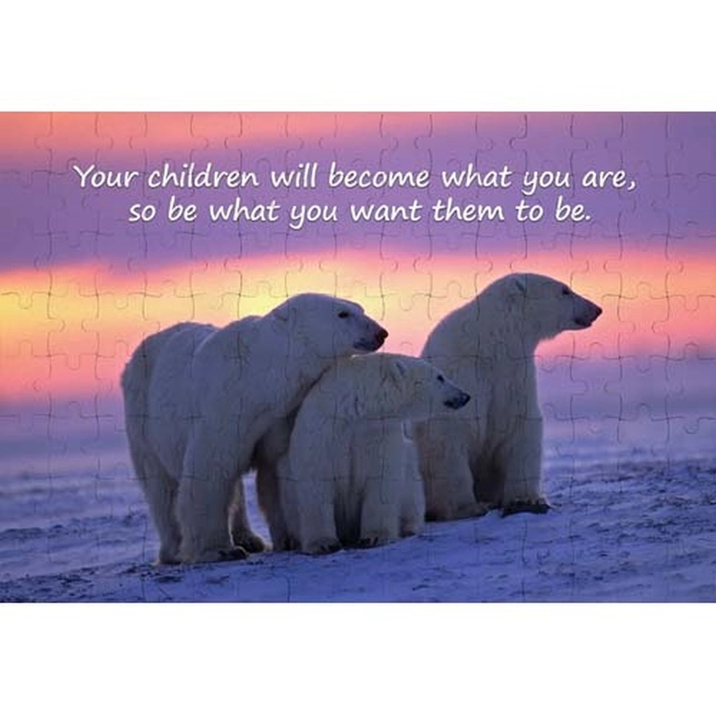 Ajooba Dubai Children Love Puzzle (2225)