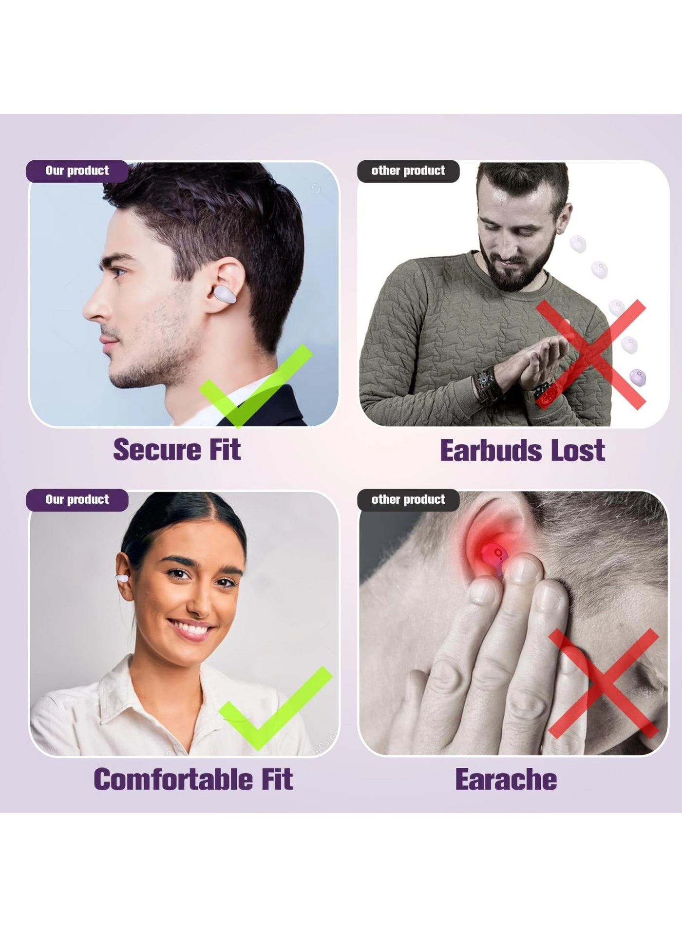 Wireless Bone Conduction Earphone